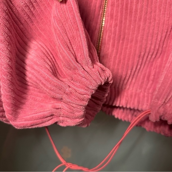 BACIK MERCH Size S Pink Corduroy Tracksuit - Picture 5 of 12